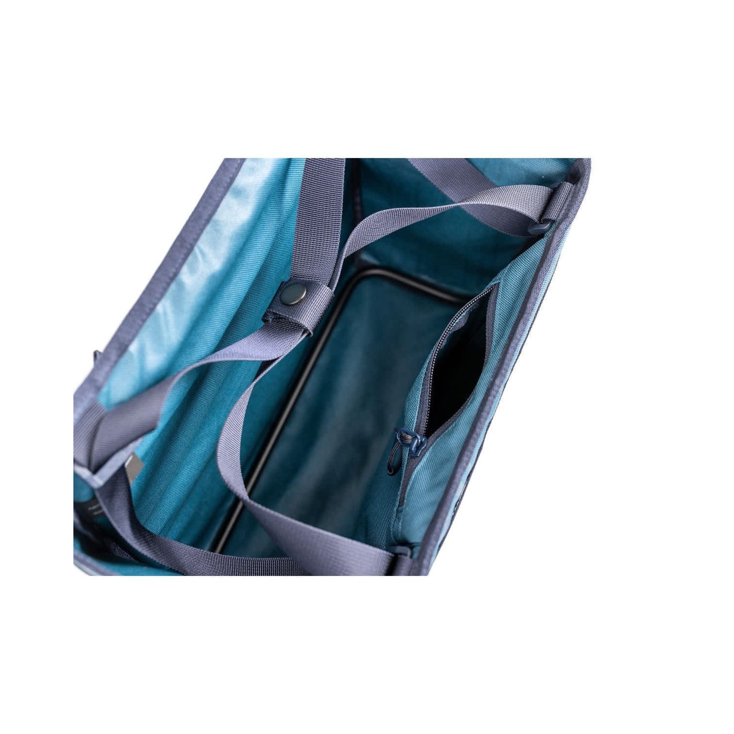 Brompton Bright Night Borough Basket Bag - Small