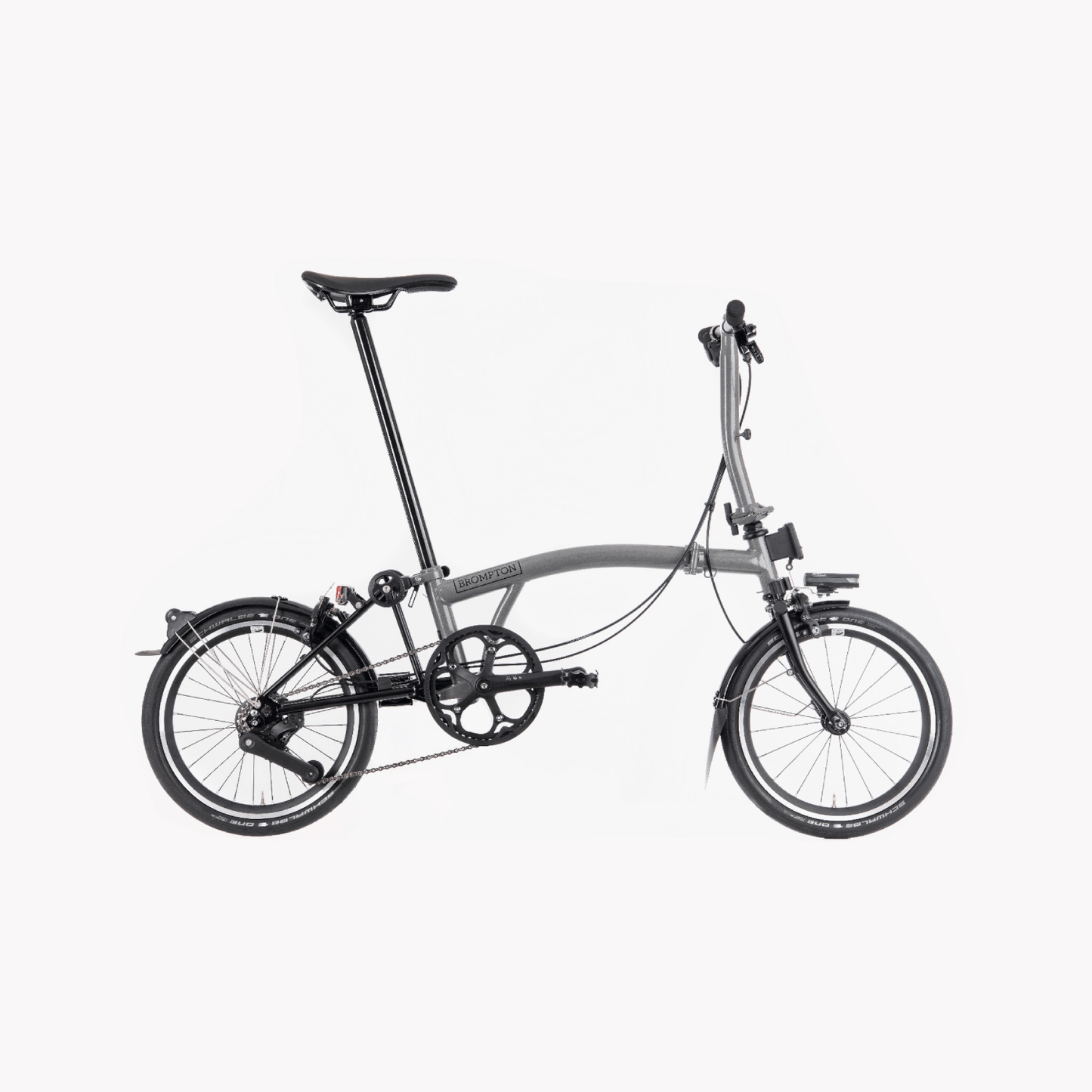 Brompton P Line - 4 Speed