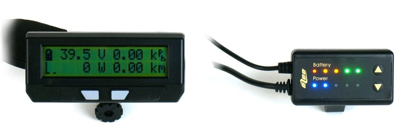 Battery Gauge (eZee LED) for Brompton kit