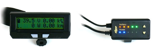 Battery Gauge (eZee LED) for Brompton kit