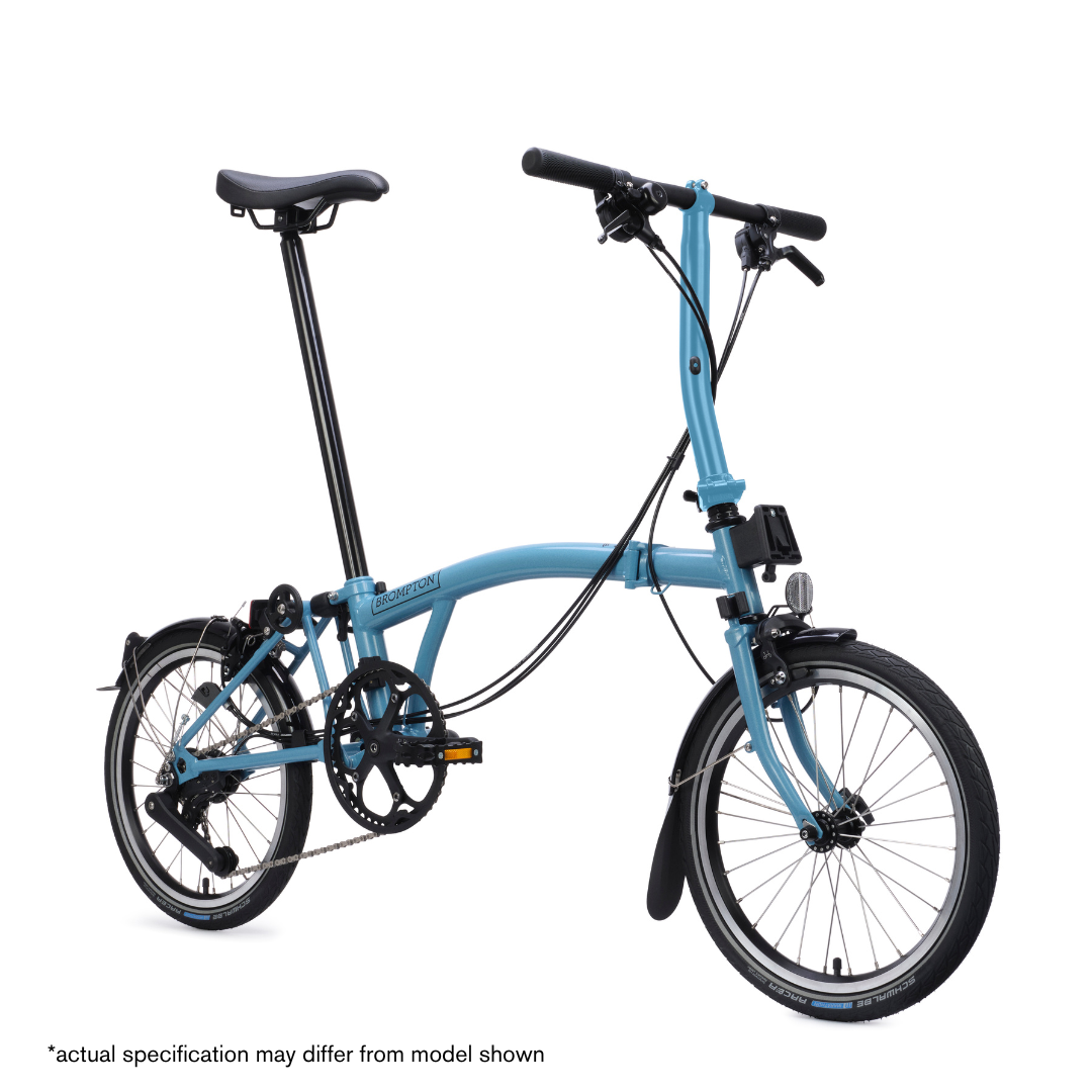 Brompton C-line 12 speed - Low Handlebar