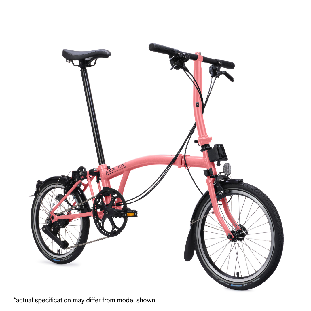 Brompton C-line 12 speed - Low Handlebar