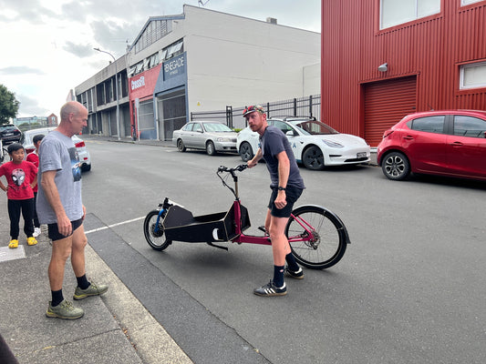 Cargo Bike World BLT - Pinky