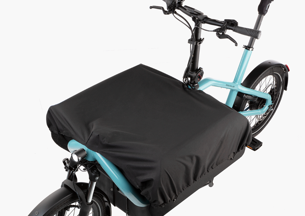 Riese and Muller Carrie Touring, Shadow 725Wh flex box, carrier, suspension seatpost