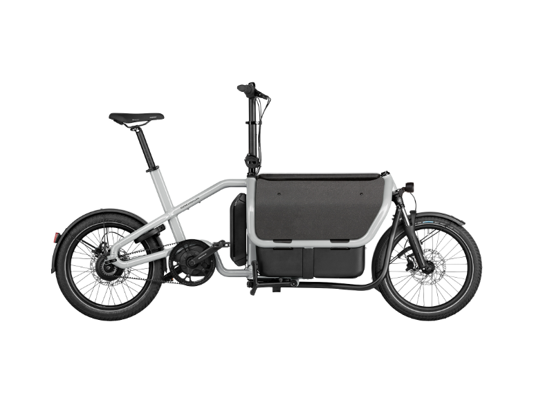 Riese and Muller Carrie Vario 725Wh - Shadow - Flex Box + Cargo Bag