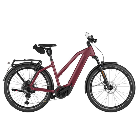 R&M Charger5 Mixte Touring HS - 45cm, red