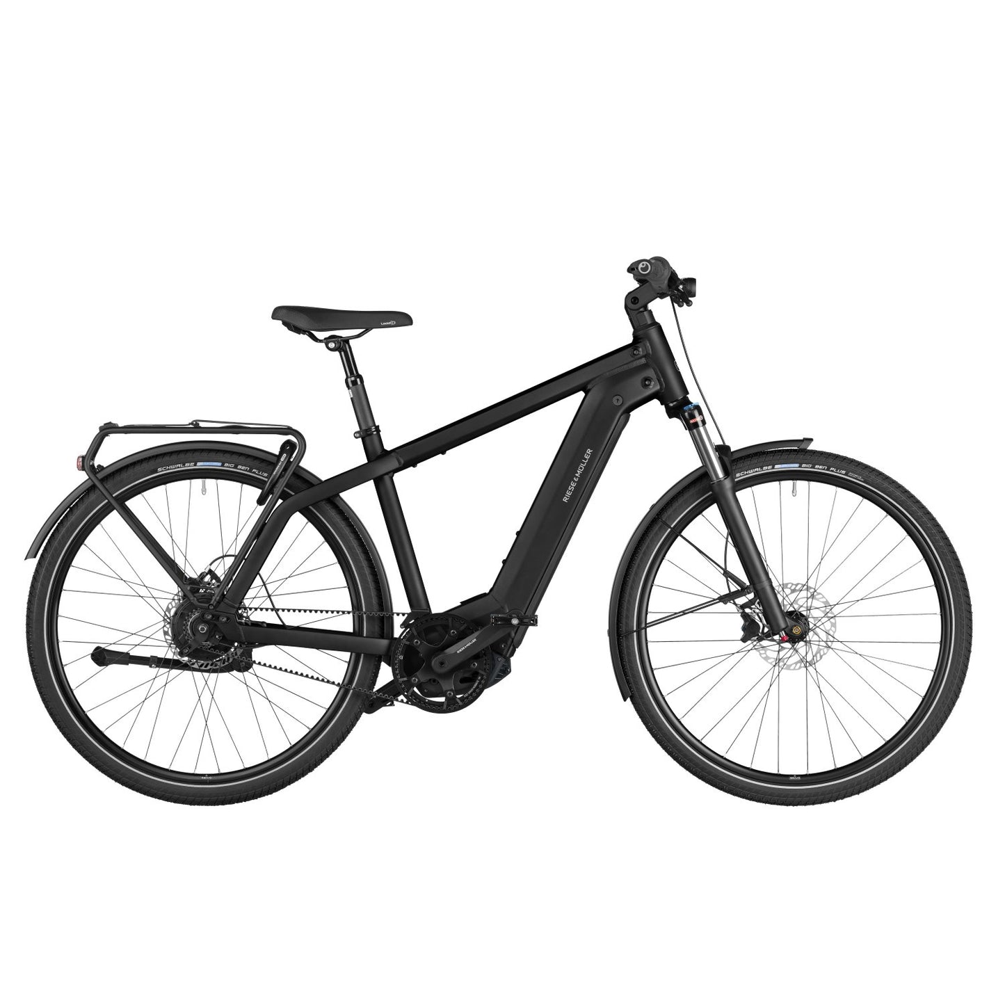 Riese and Muller Charger4 GT Vario - Black Matt - 49cm