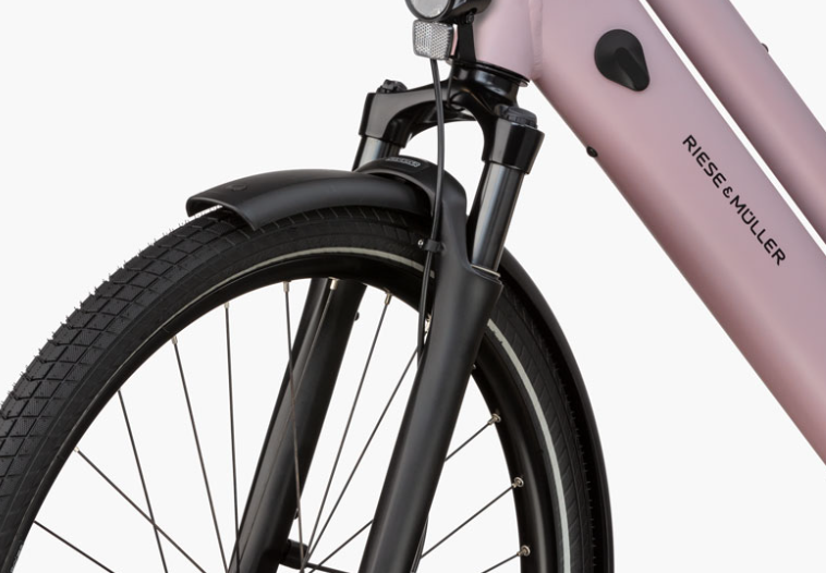 Riese and Muller Culture Mixte silent - denim - 56cm - suspension