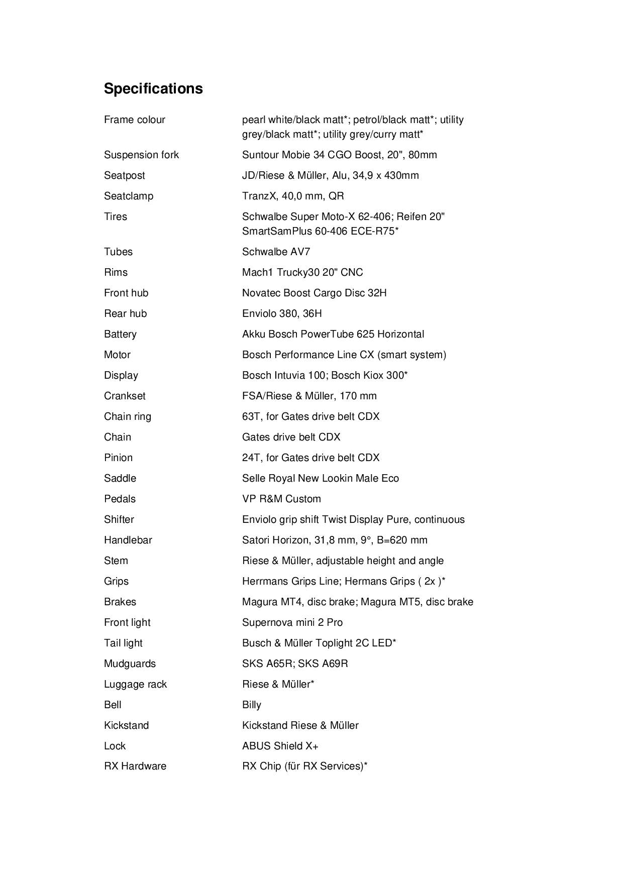 Riese and Muller Multitinker Vario - Petrol - 1243552