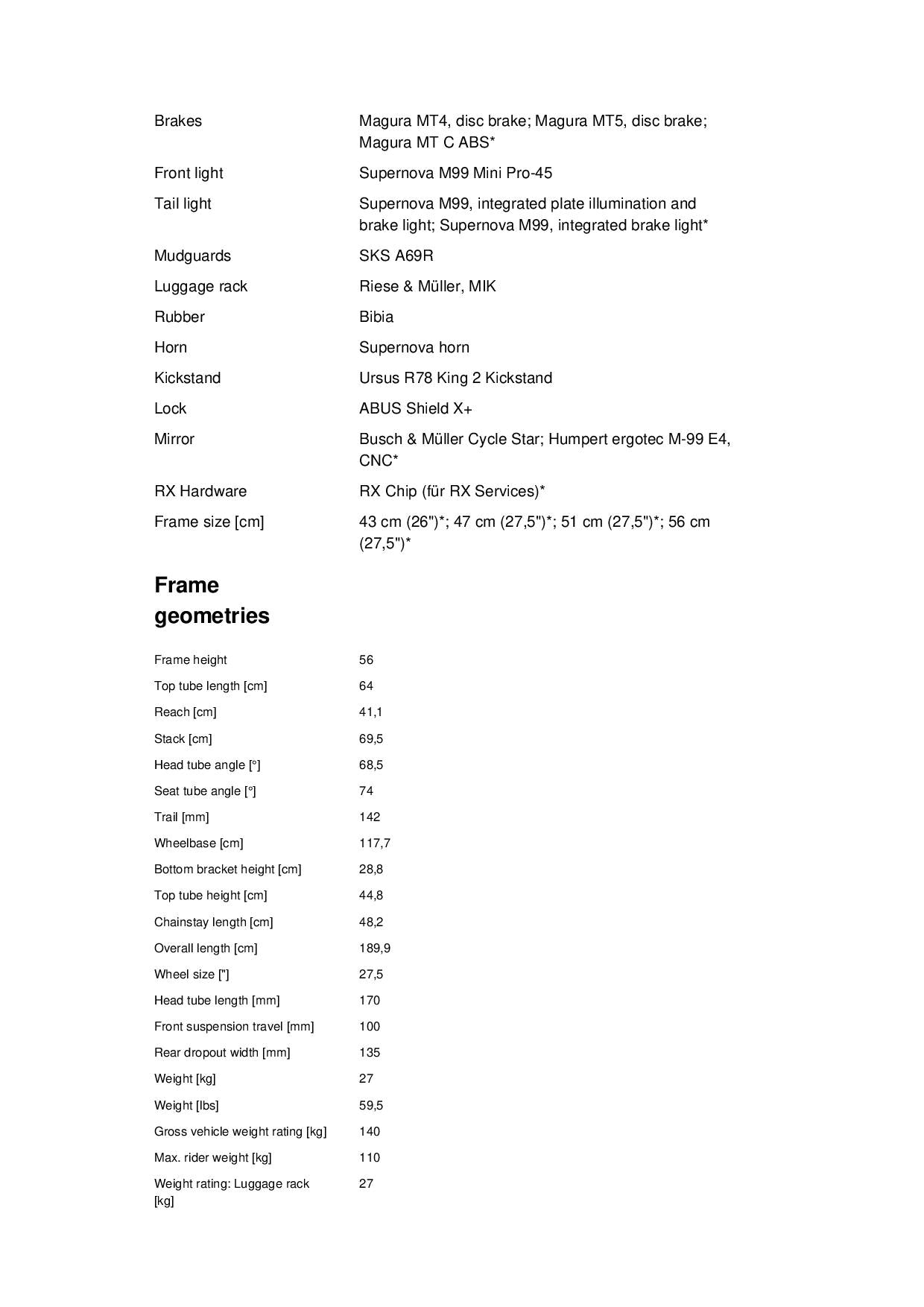 Riese and Muller Nevo4 Vario HS - grey - 56cm