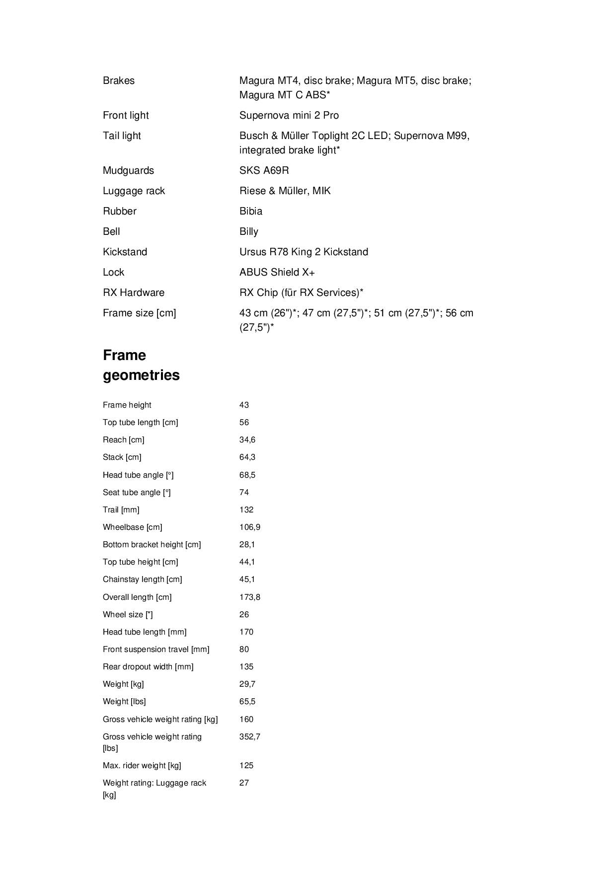 Riese and Muller Nevo4 GT automatic 43cm grey - ABS