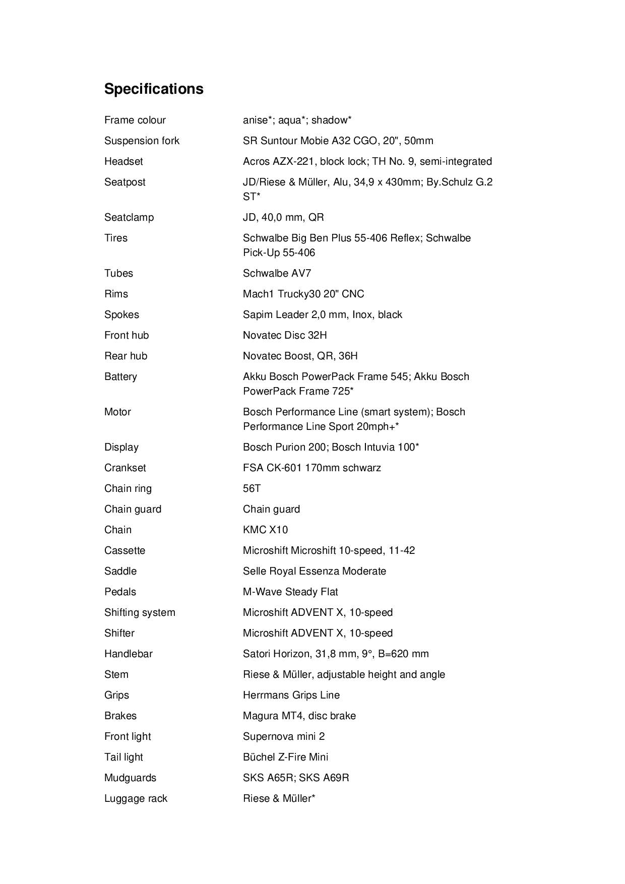 Riese and Muller Carrie Touring - Shadow - Flex Box