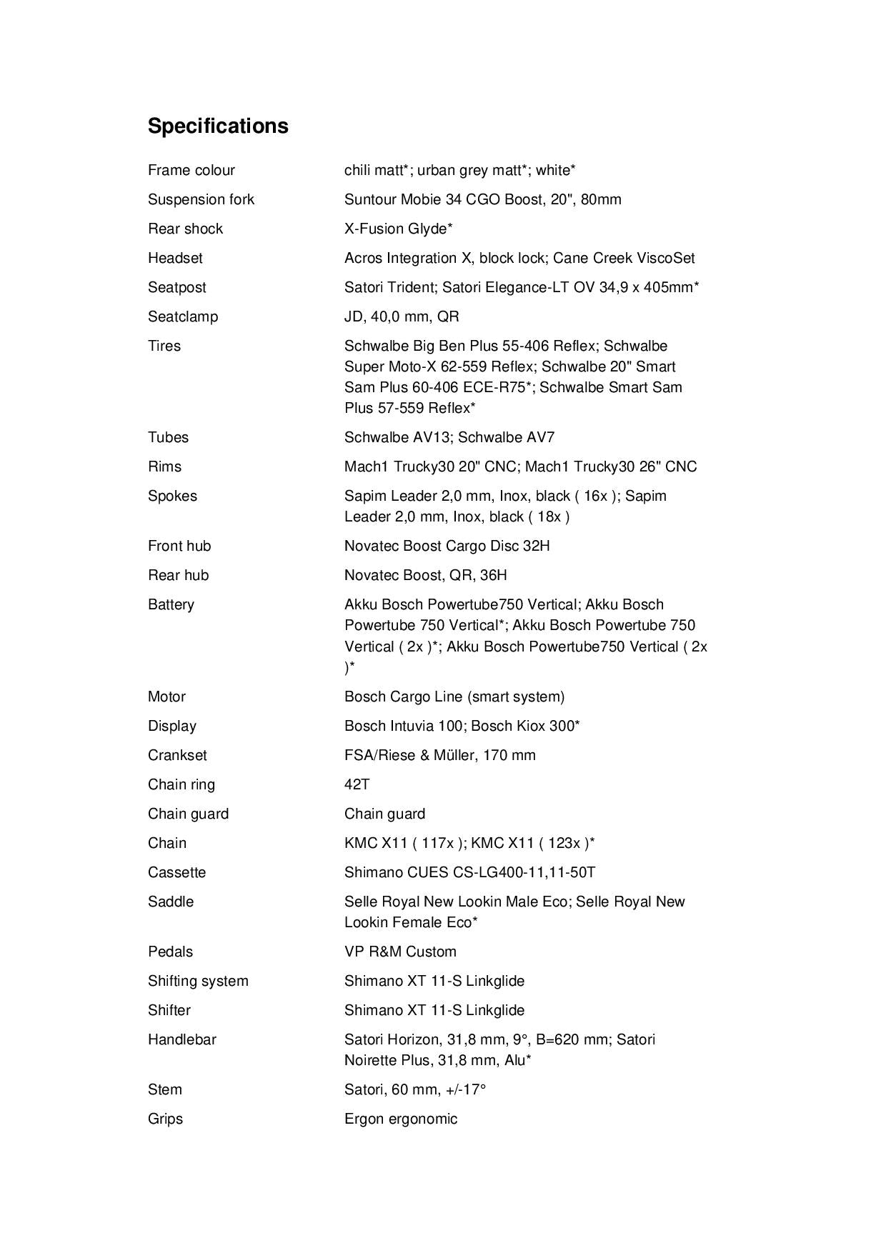 Riese and Muller Packster2 70 touring full suspension