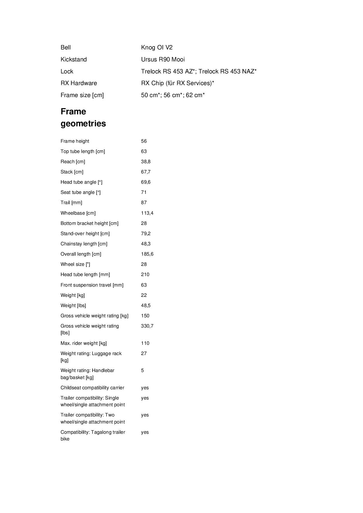 Riese and Muller Culture silent - 56cm - biscuit