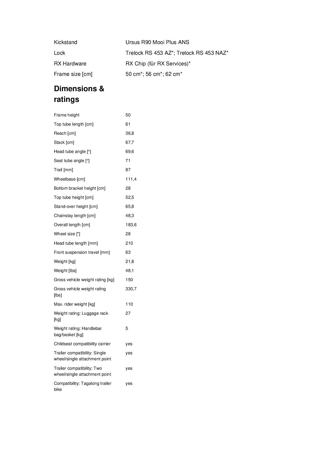 Riese & Muller Culture Mixte Silent - 50cm Blossom