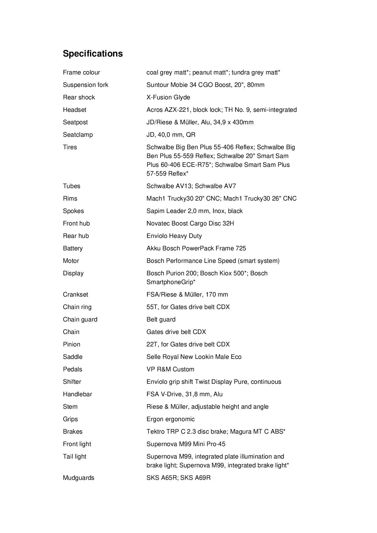 Riese and Muller Load4 60 vario HS - tundra grey