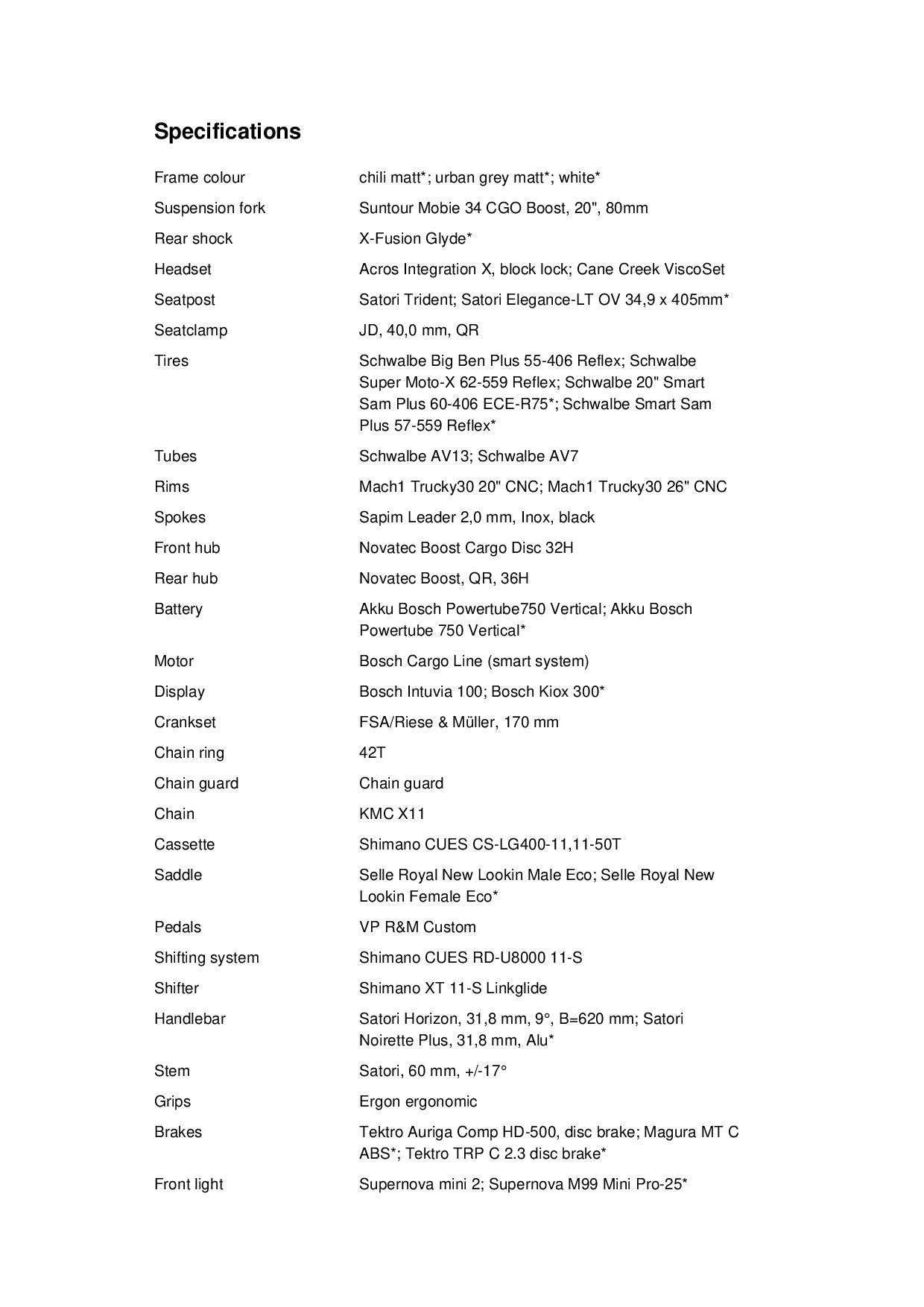 Riese and Muller Packster2 70 - grey - Buggy child seat