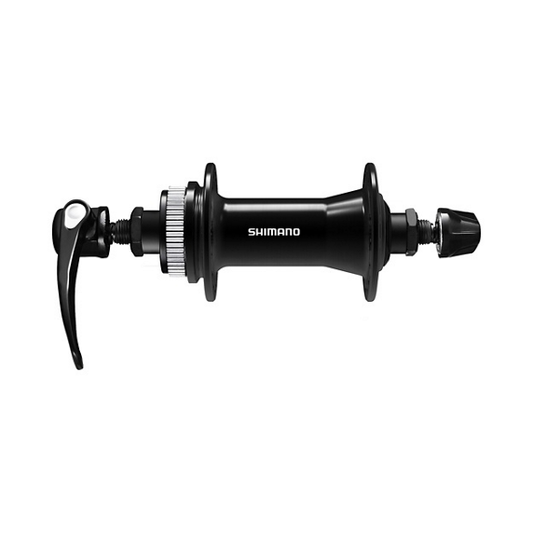 SHIMANO CUES Front Hub HB-QC400 CENTER LOCK disc brake 32H 100 mm Black