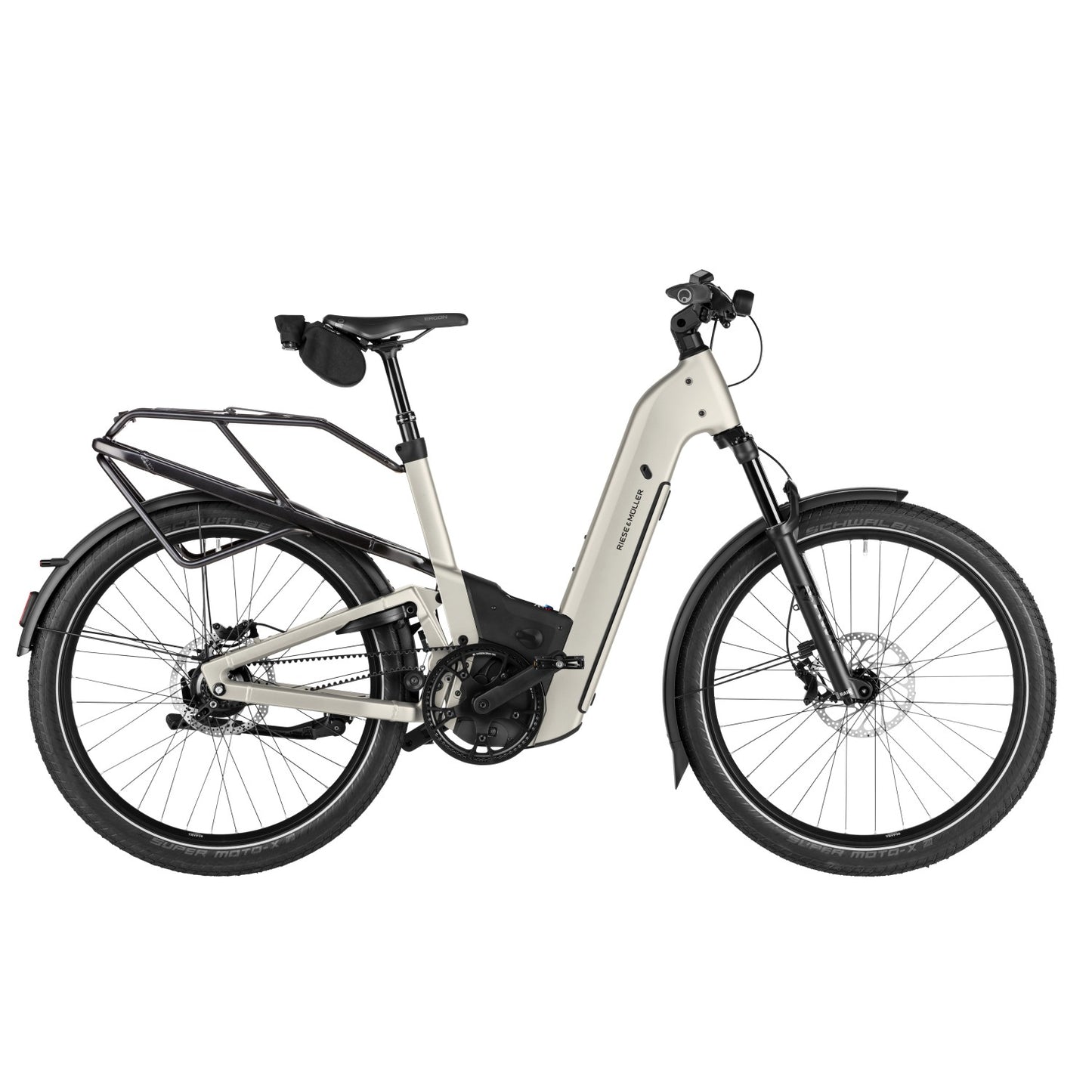 Riese and Muller Homage 5 Rohloff HS - 51cm - Silver