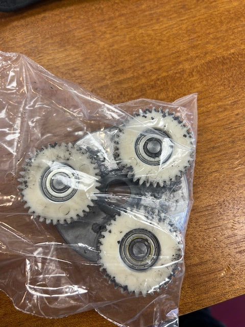 Internal motor gears for Kalkhoff Groove-Go motor - used