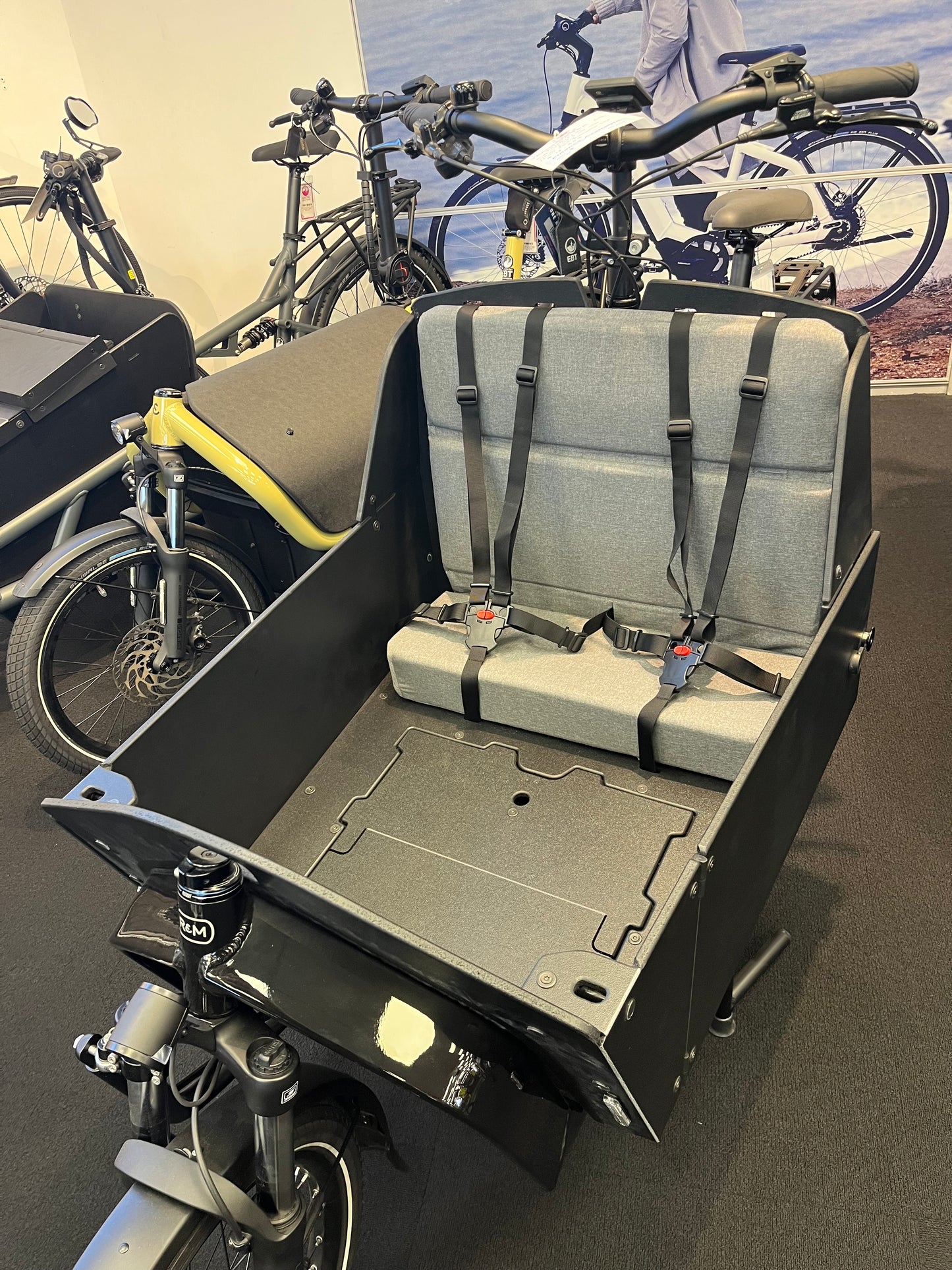 Riese and Muller Transporter2 65 Touring - black, 725Wh