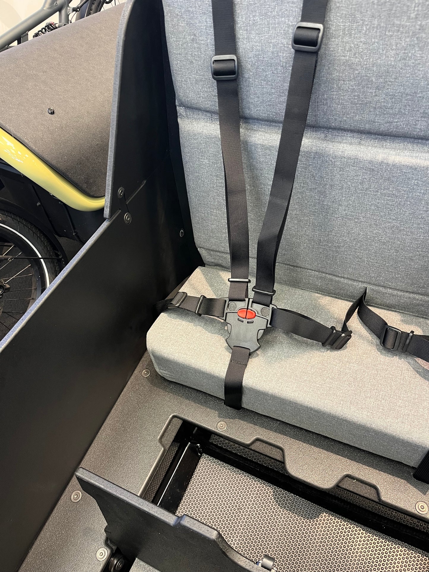 Riese and Muller Transporter2 65 Touring - black, 725Wh