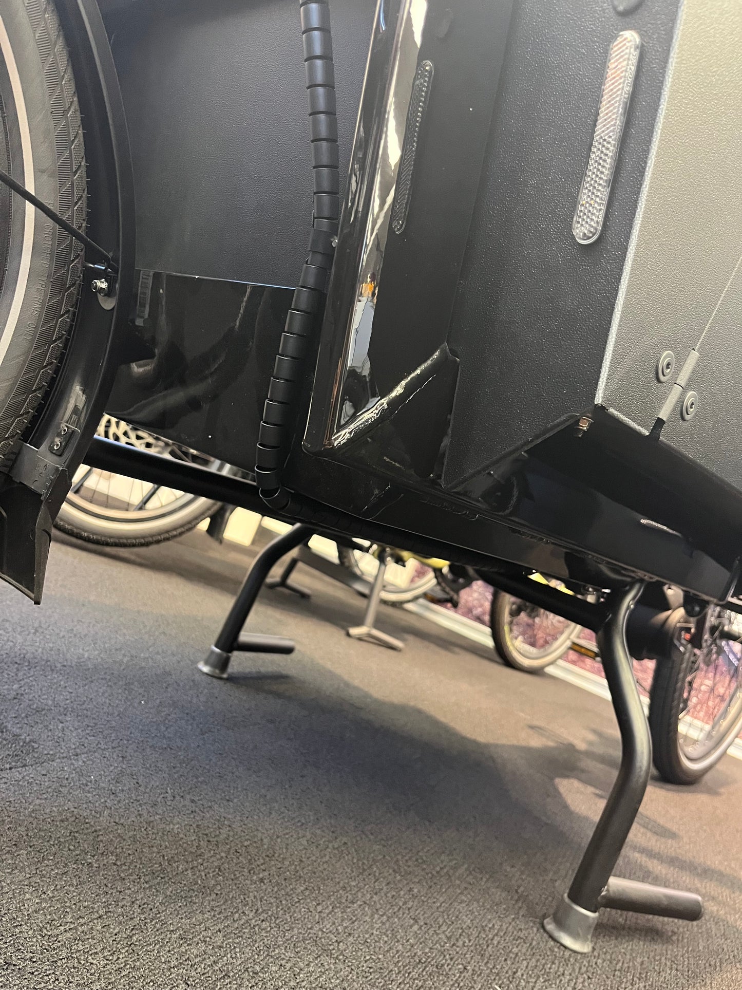 Riese and Muller Transporter2 65 Touring - black, 725Wh