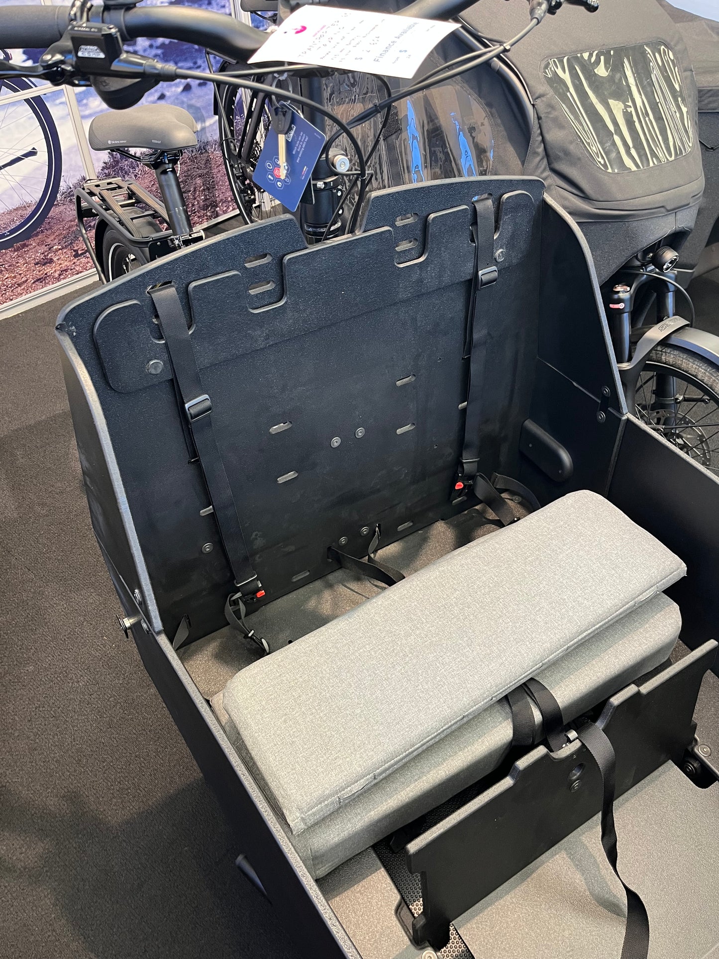 Riese and Muller Transporter2 65 Touring - black, 725Wh