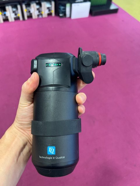 TQ Range Extender Kit - battery, MTB cable and strap