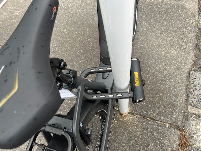 Onguard U-Lock Rock Solid 17cm X 9cm