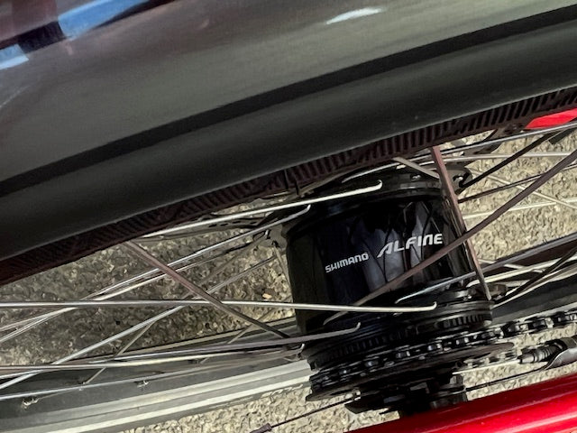 E4 eZee Expedir cargo bike - red - used