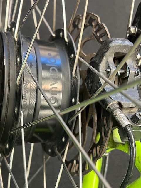 Radkutsche rapid cargo bike - used