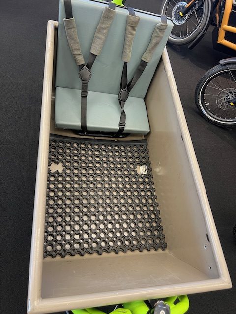 Radkutsche rapid cargo bike - used