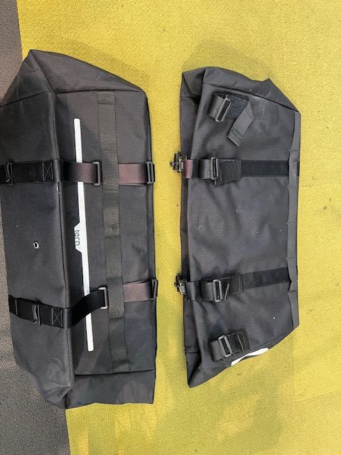 Tern Cargohold 52L bags (pair) - Used