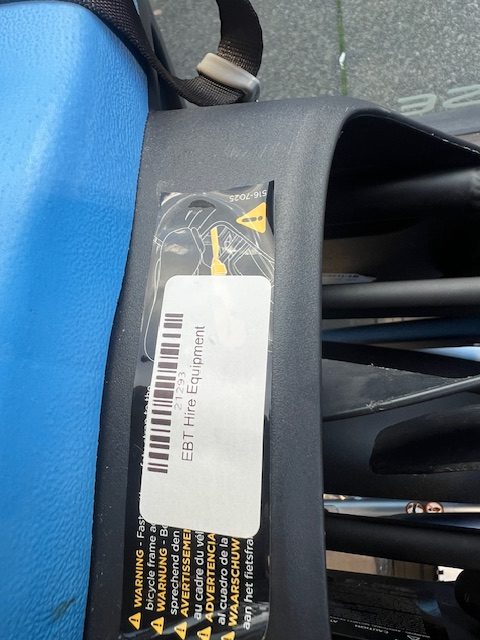 Yepp maxi easyfit - used