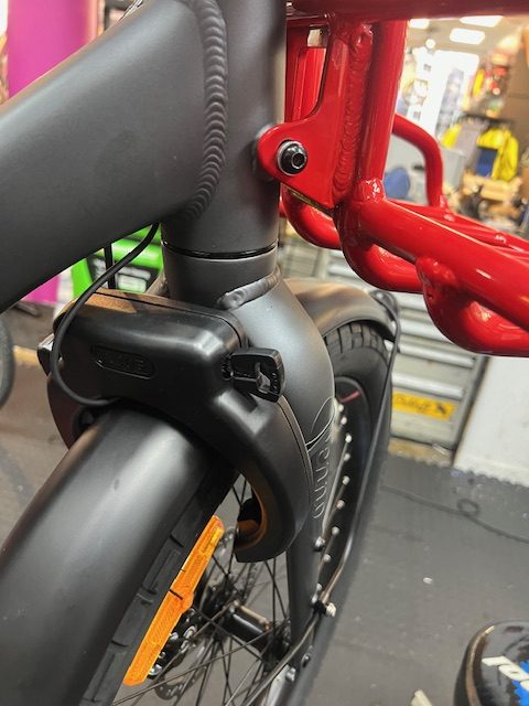 ABUS Frame Lock Pro Amparo 4750XL NR