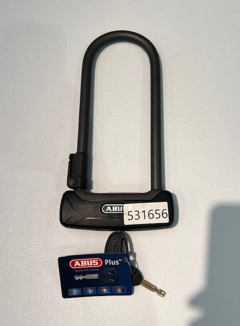 Abus Granit Plus 640 - second hand