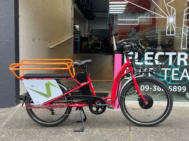 E9 Expedir with 20Ah battery - red - Used