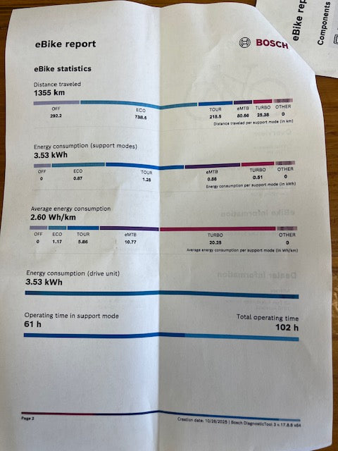 Gepida Berig 2020 - 43cm - used