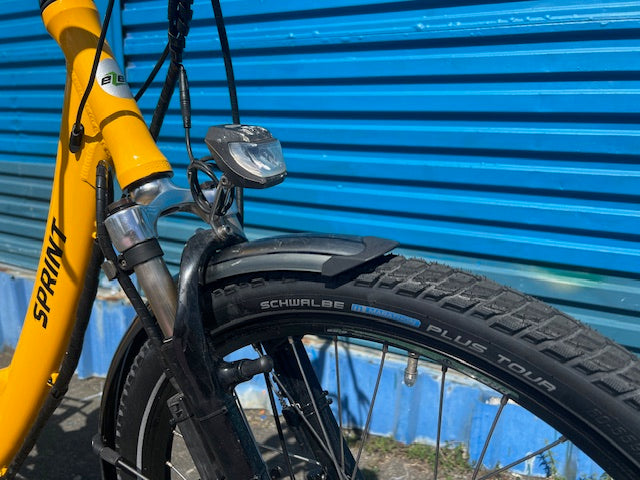 eZee Sprint 7L yellow - Used