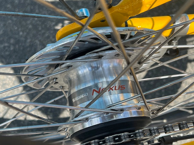 eZee Sprint 7L yellow - Used