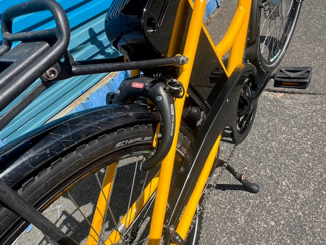 eZee Sprint 7L yellow - Used