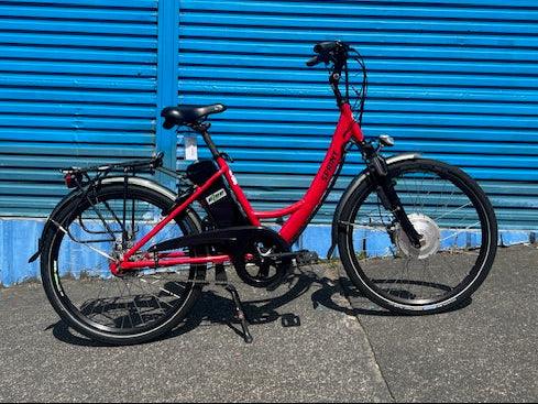 eZee Sprint 7L red - used