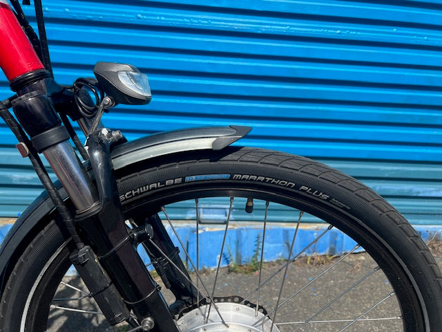 eZee Sprint 7L red - used