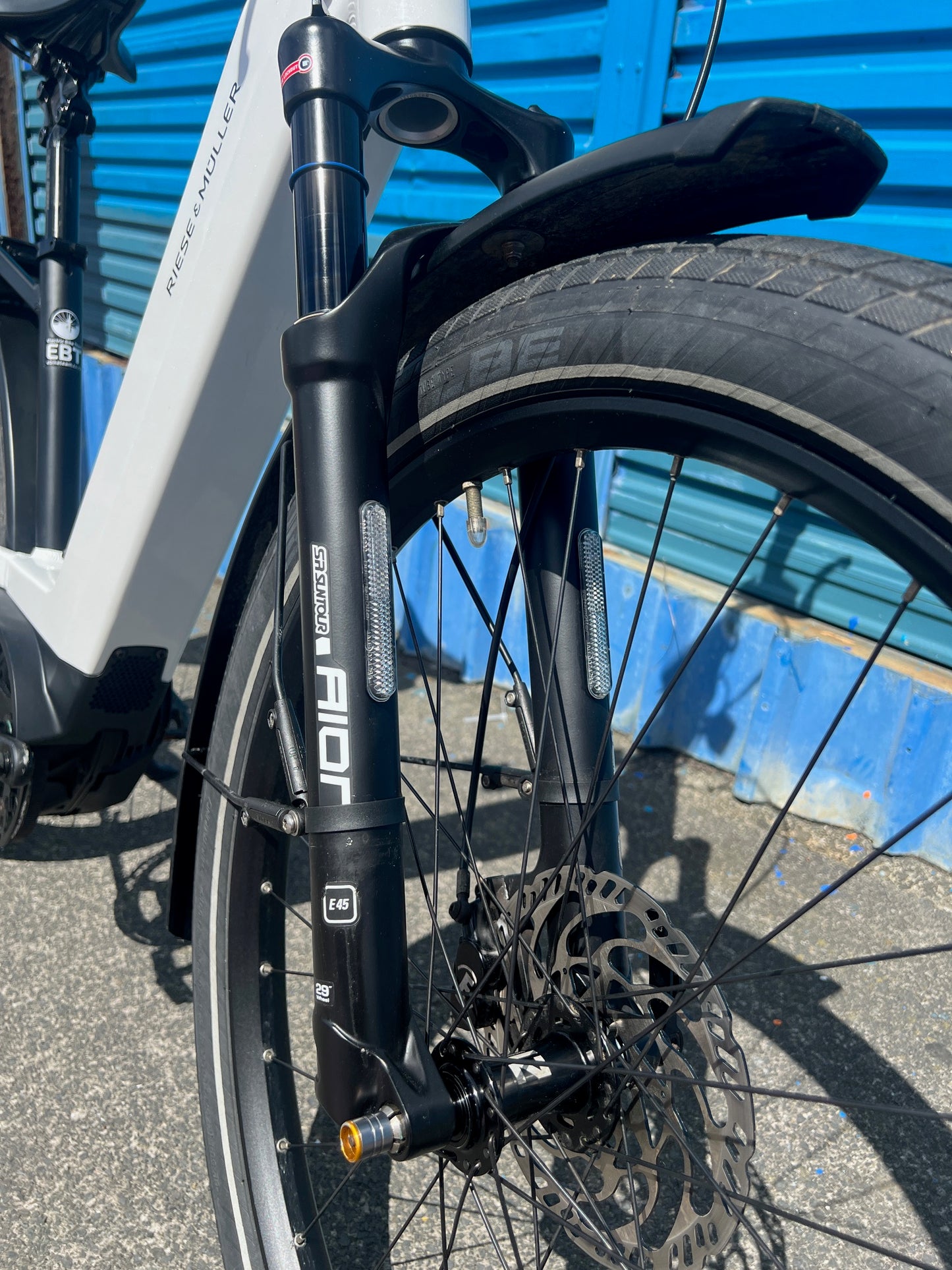 Riese & Muller Nevo 3 Vario 47cm white - Used