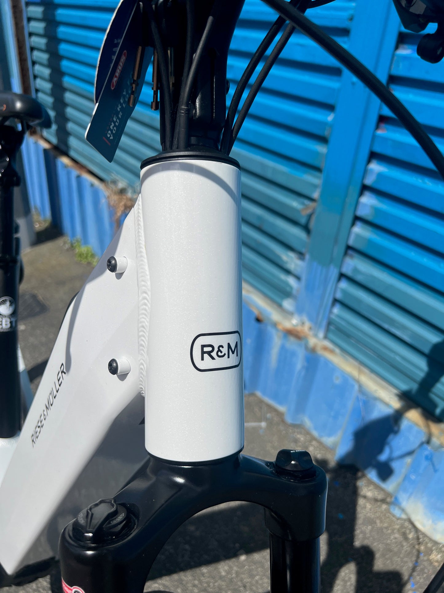 Riese & Muller Nevo 3 Vario 47cm white - Used