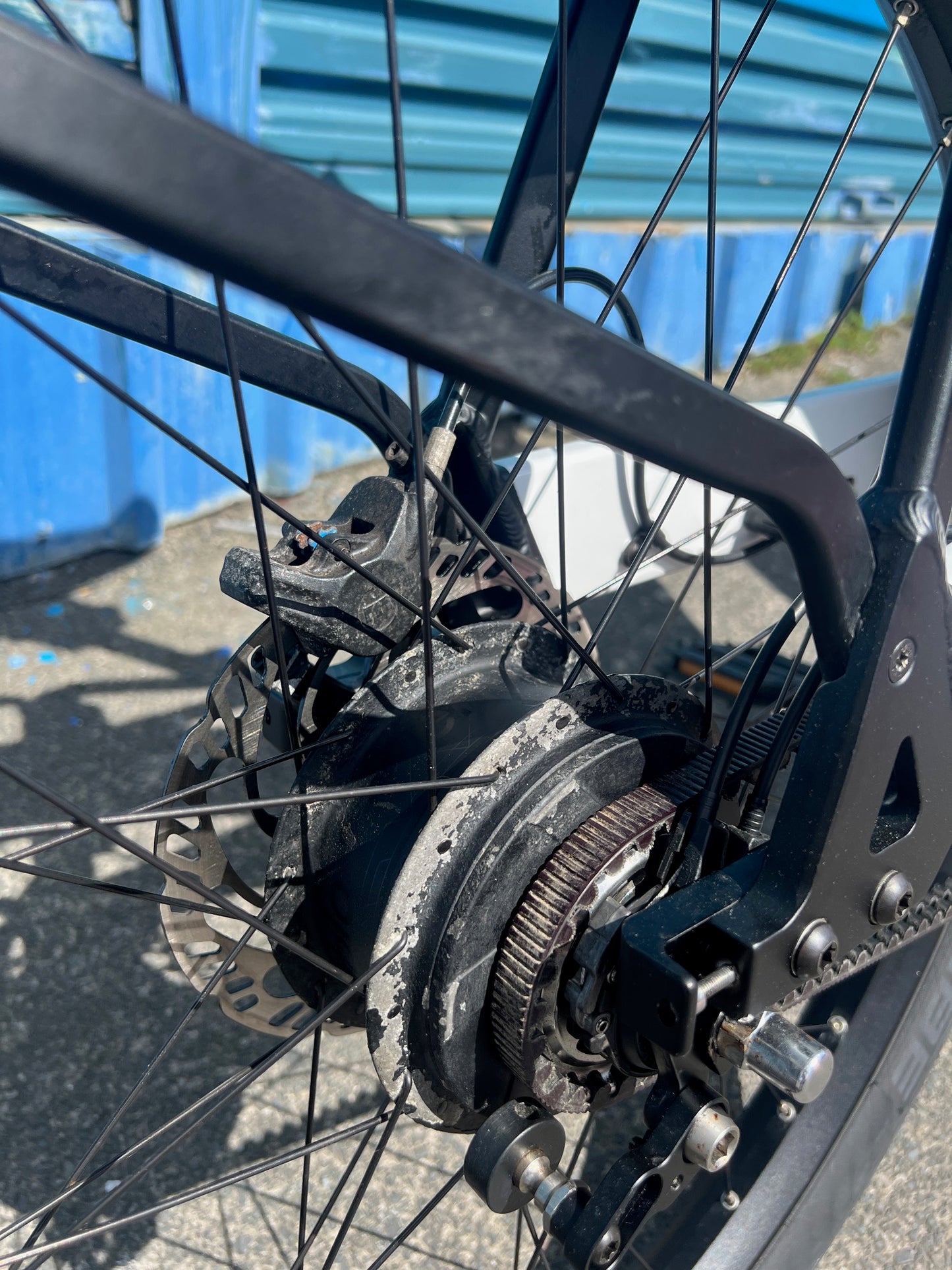 Riese & Muller Nevo 3 Vario 47cm white - Used