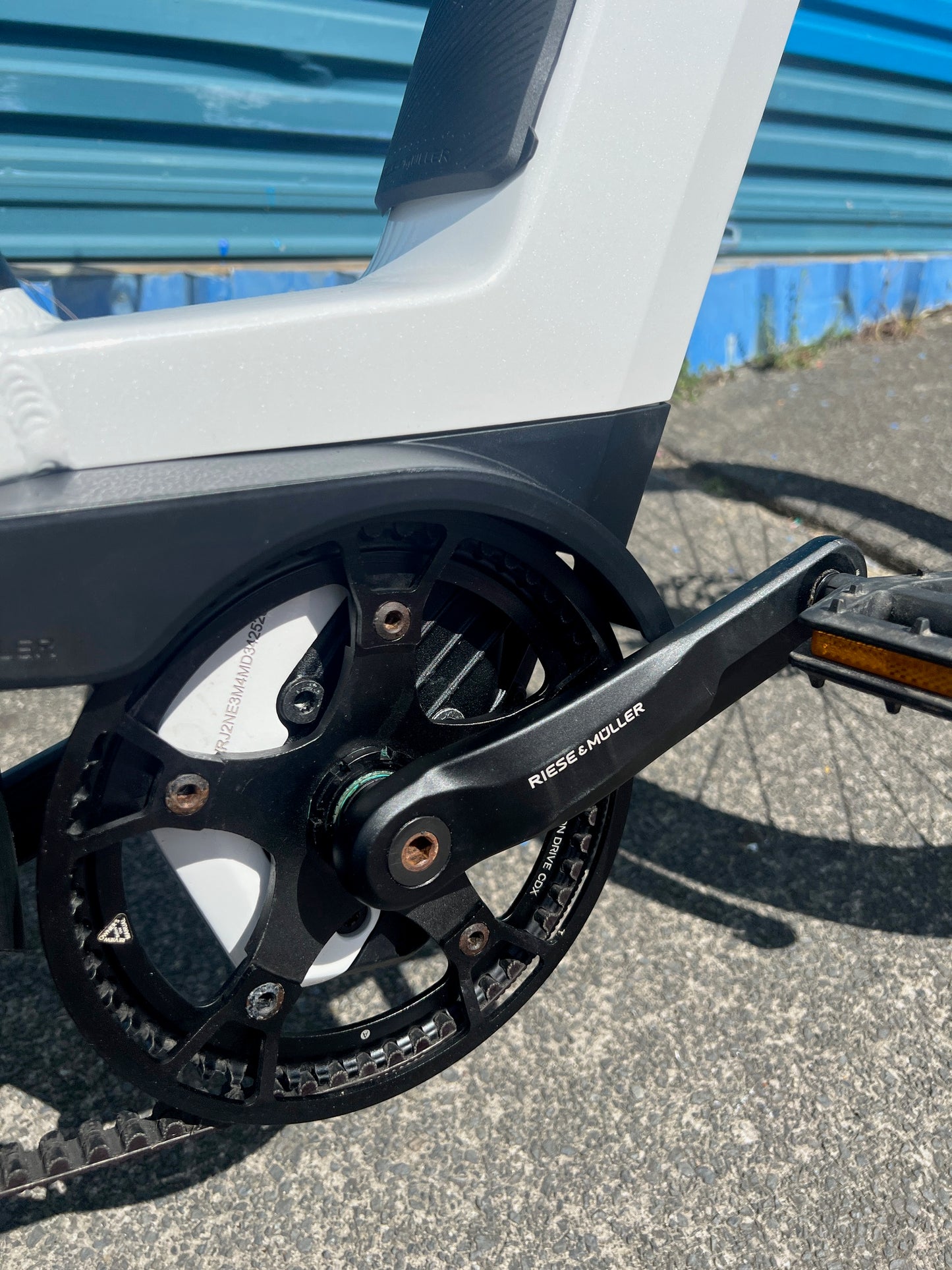 Riese & Muller Nevo 3 Vario 47cm white - Used