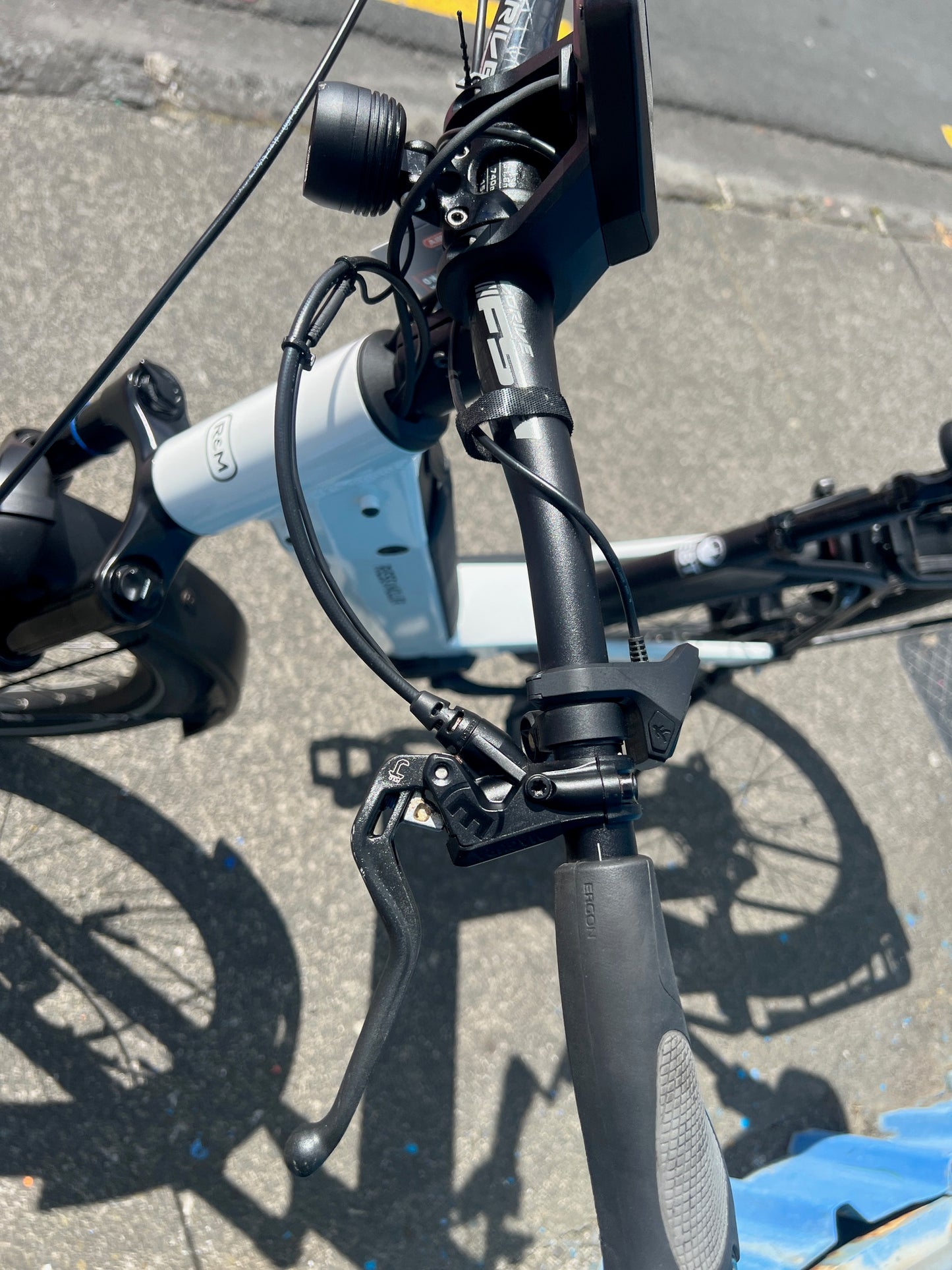 Riese & Muller Nevo 3 Vario 47cm white - Used