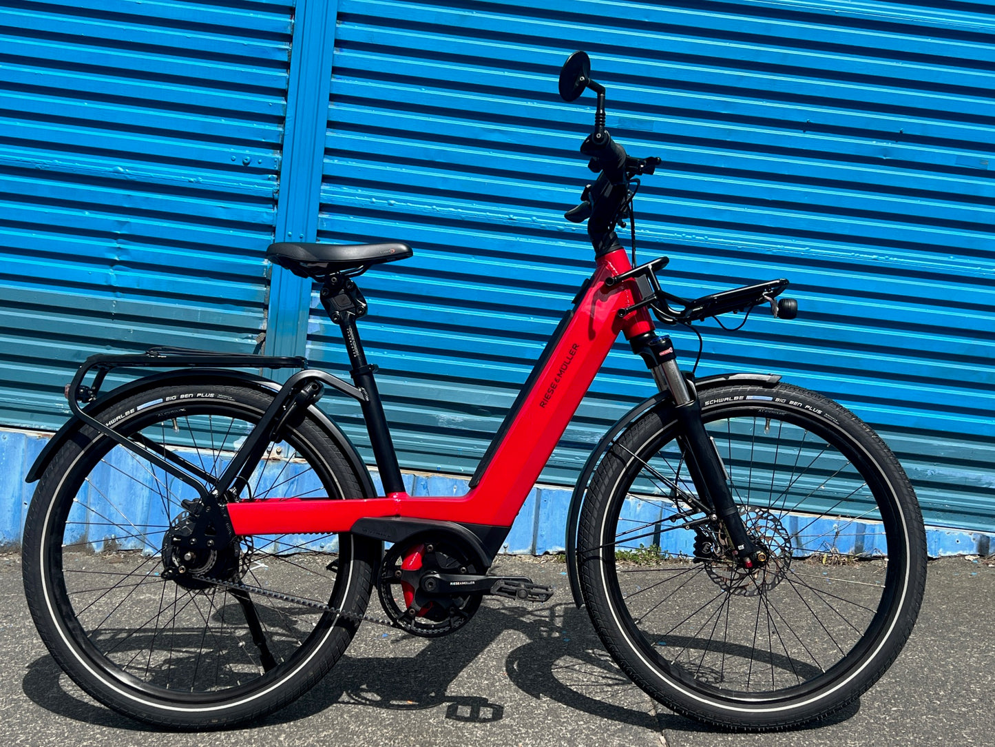 Riese & Muller Nevo 3 Vario 43cm red - Used